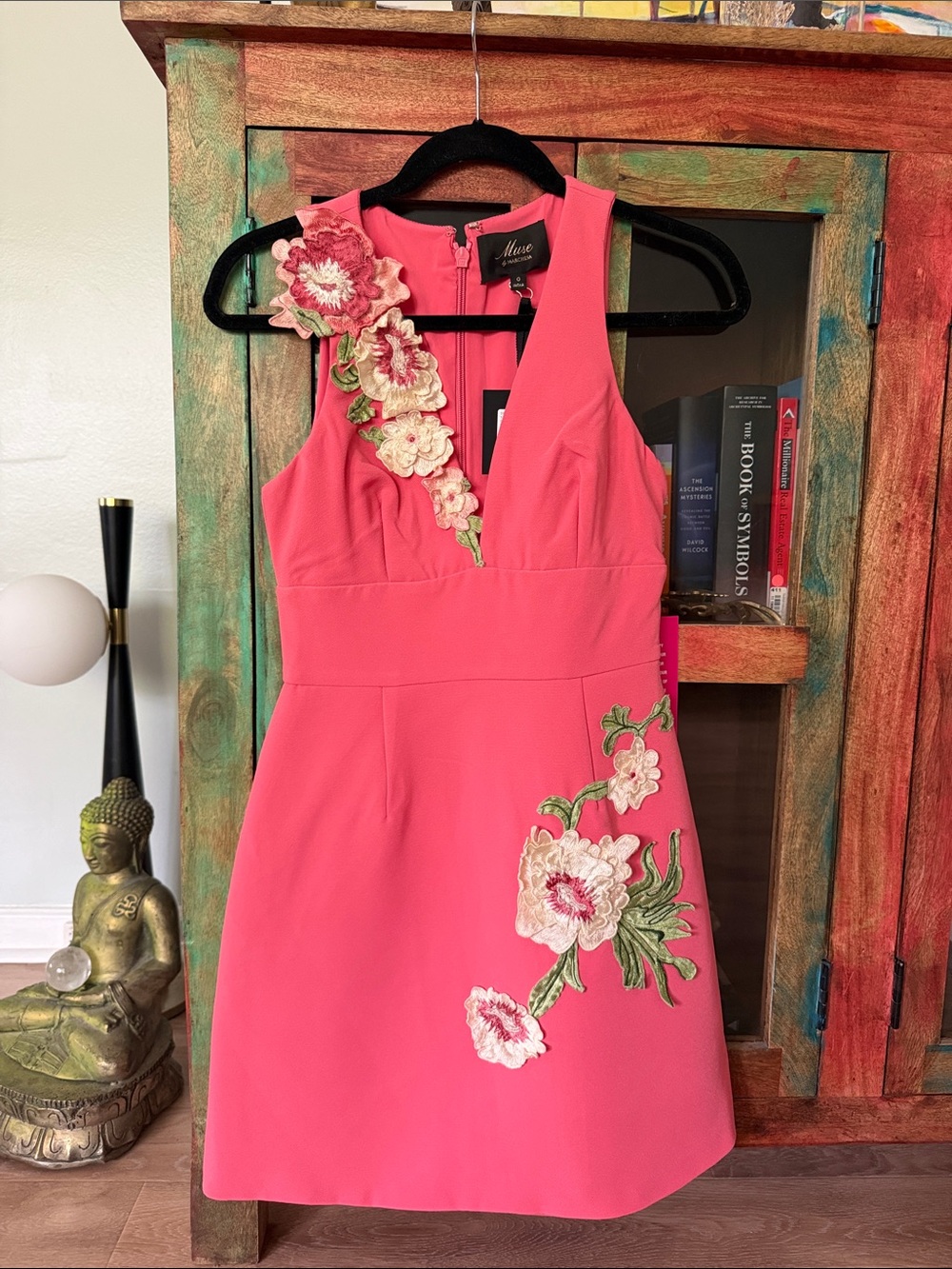 Muse by Marchesa floral dress